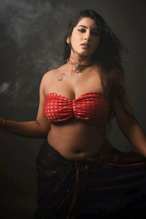 Vishnupriya Bhimeneni in Elegant New Photoshoot