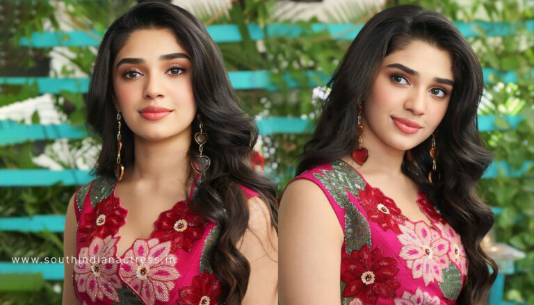 Krithi Shetty photos at Manamey movie interview
