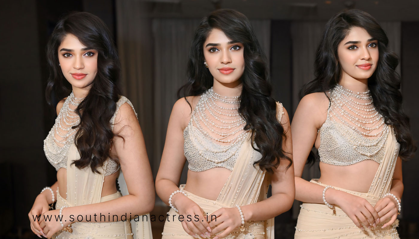 Krithi Shetty at Manamey pre release event