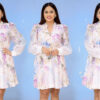 Nandita Swetha Shines in Floral Dress