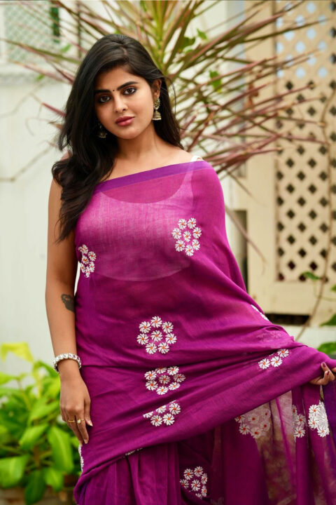 Memorable Saree Moments by Rheena Krishnan