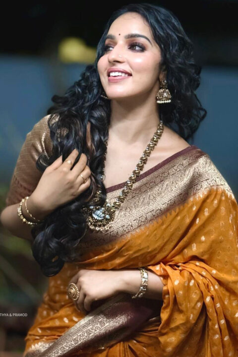 Malavika Menon in Saree Elegance and Style