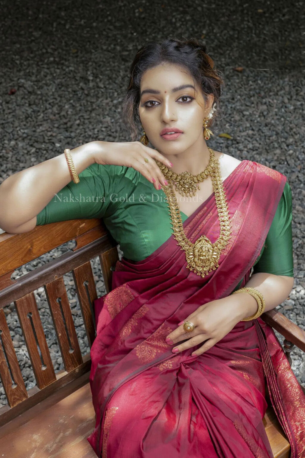 Malavika Menon in Vibrant Saree Colors - South Indian Actress