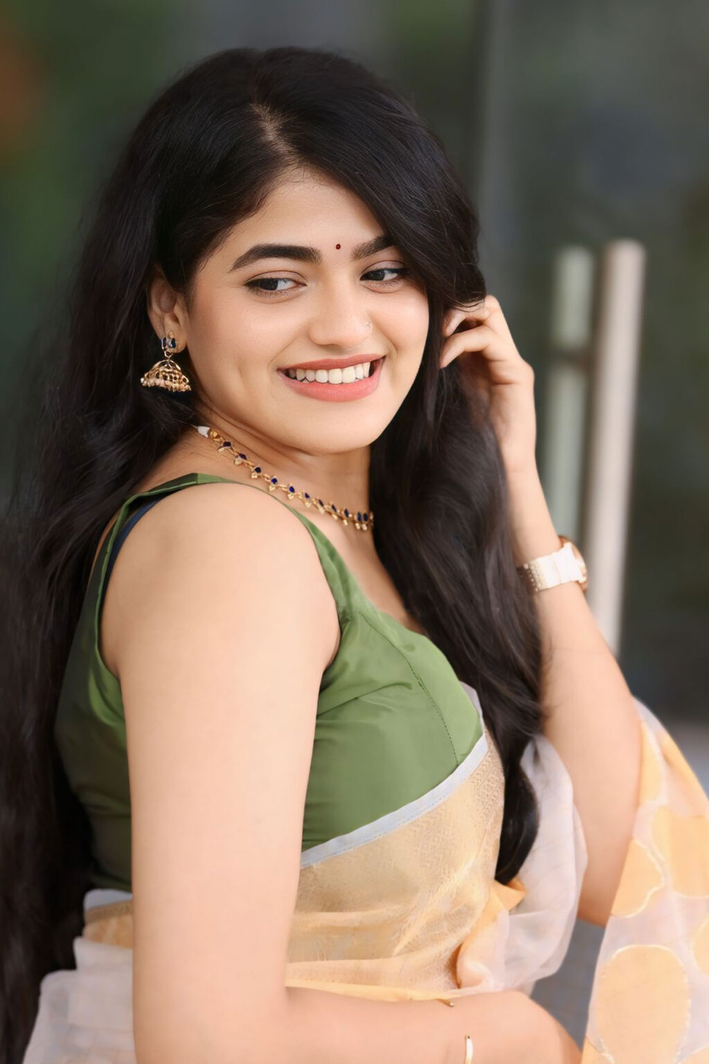Sangeerthana Vipin stills at Operation Raavan trailer launch - South ...