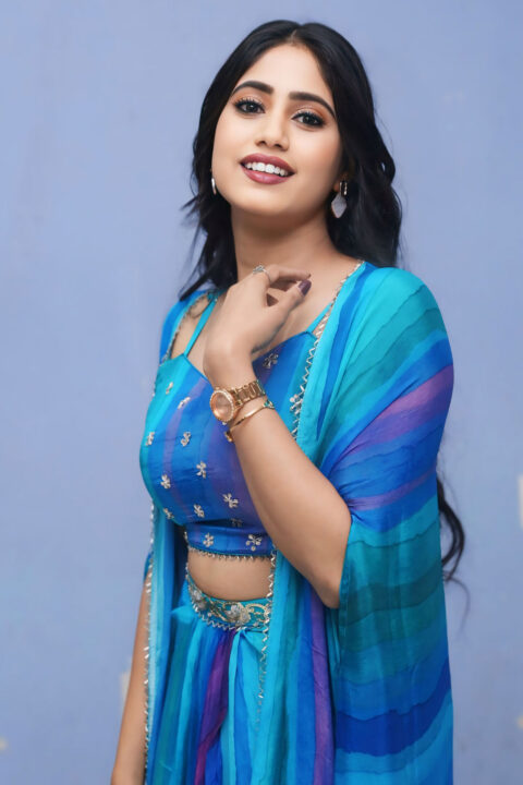 Yashaswini Srinivas stills in Beautiful Lehenga