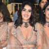 Kavya Thapar Glams Up in Organza Sharara at Double ISmart Trailer Launch