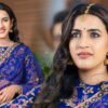 Niharika Konidela Stuns in Lehenga at Committee Kurrollu Pre-Release