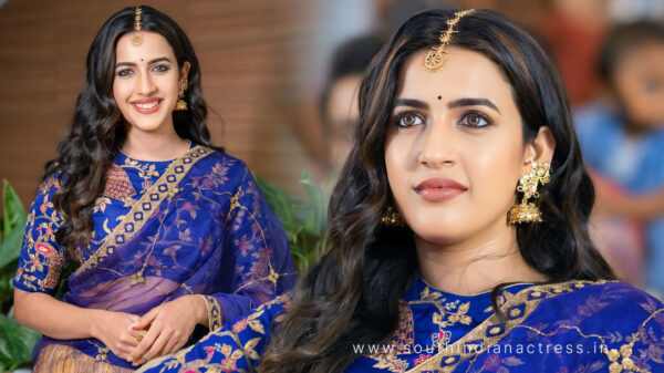 Niharika Konidela Stuns in Lehenga at Committee Kurrollu Pre-Release