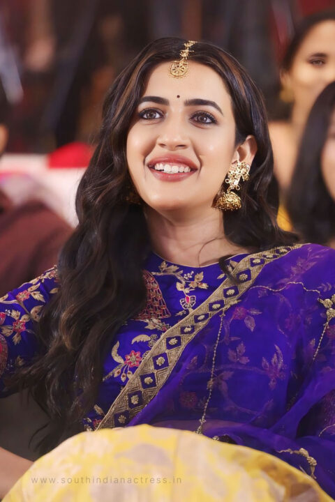 Niharika Konidela Stunning Lehenga Look at Committee Kurrollu Event