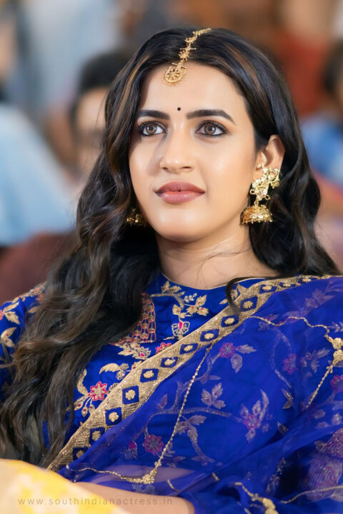 Niharika Konidela Stylish Lehenga Look at Committee Kurrollu Event