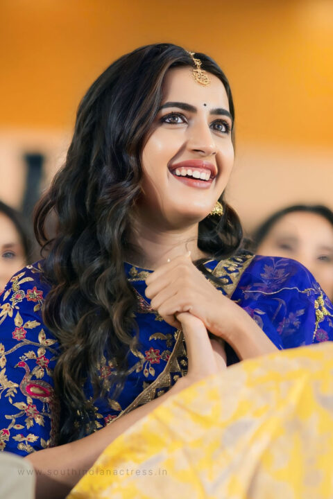 Niharika Konidela Shines in Lehenga at Committee Kurrollu Event