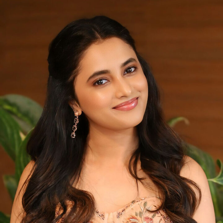 Priyanka Mohan at Saripodhaa Sanivaaram Press Meet