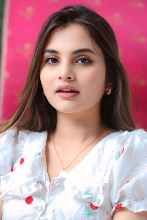 Ramya Pasupuleti Glows at Maruthi Nagar Subramanyam Interview