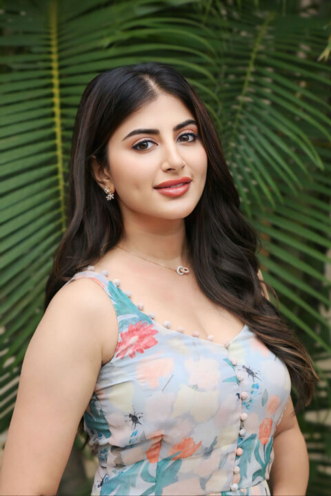 Shweta Avasthi Shines in Stylish Floral Maxi Dress