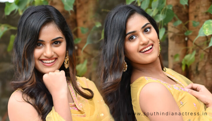 Vaishnavi Krishnamurthy Shines at Manmayi Press Meet Event