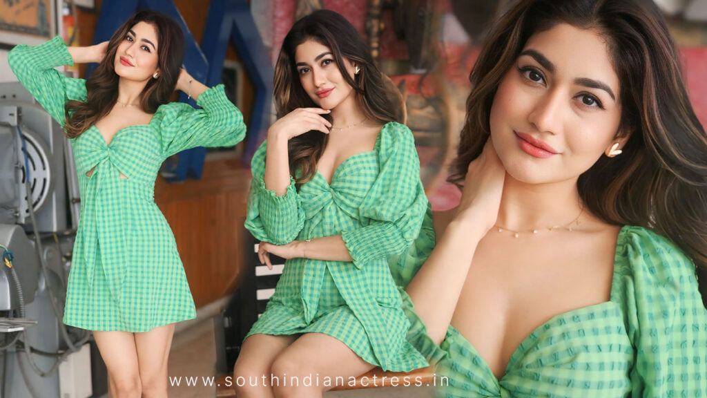 Sneha Malviya at Average Student Nani movie interview