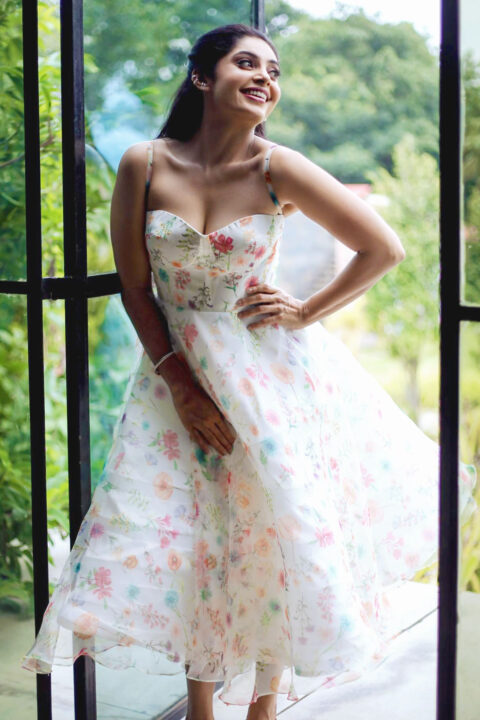 Bhavana Rao Flaunts Floral Elegance in Latest Photos