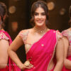 Kavya Thapar in pink saree photos