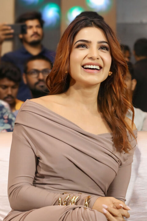 Samantha Ruth Prabhu Stunning Look at Jigra Event