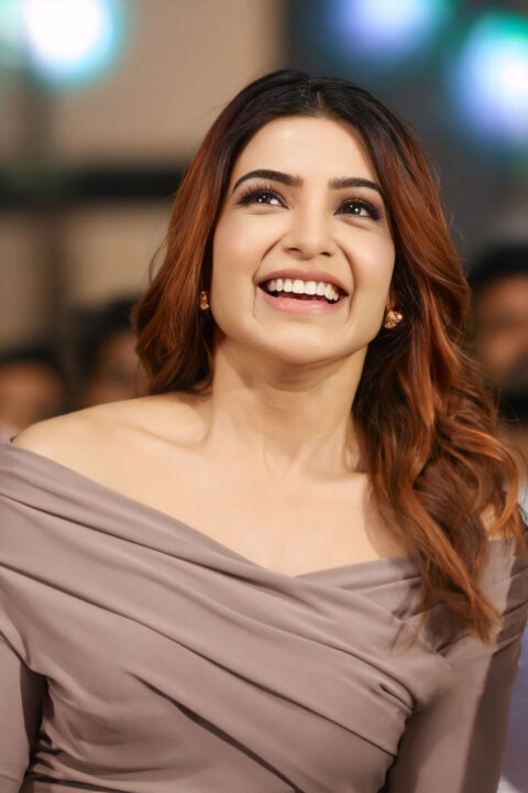 Samantha Ruth Prabhu Wows in Maxi at Jigra Event