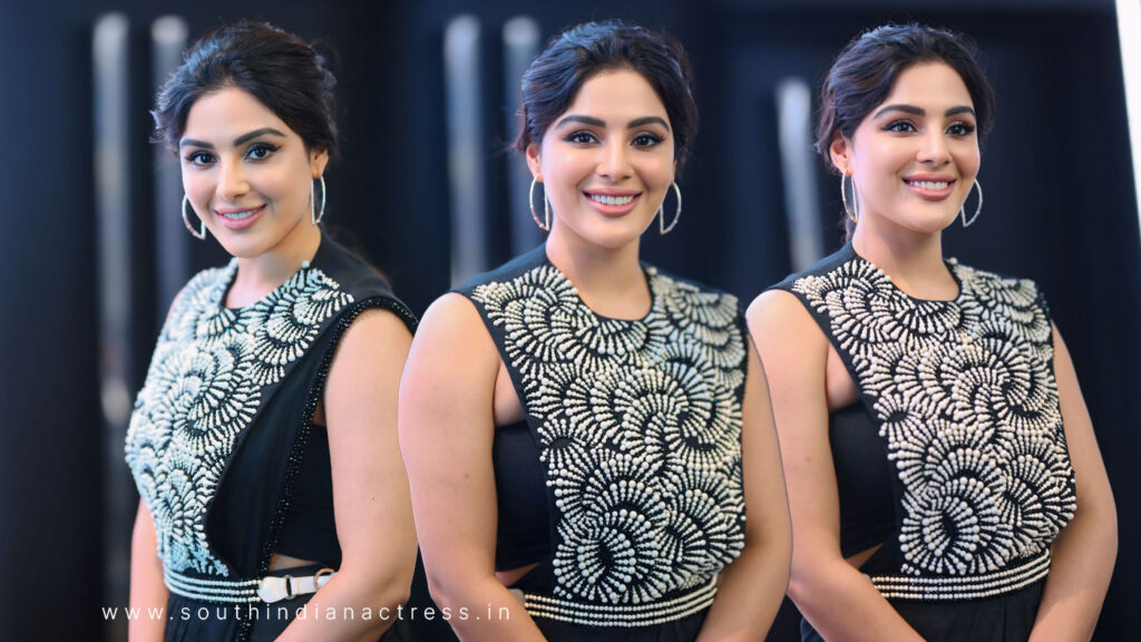Samyuktha Menon at Pottel movie trailer launch