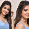 Ashika Ranganath Glows in Chiffon Saree at Miss You Tamil Trailer Launch