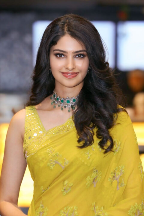 Manasa Varanasi Wows at Devaki Nandana Vasudeva Trailer Event