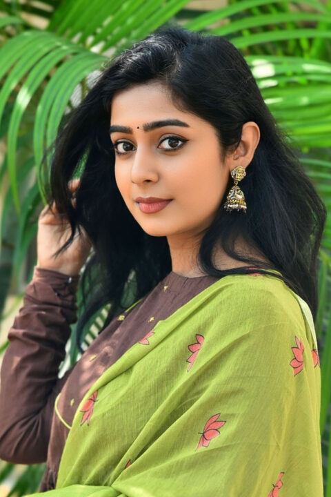 Meghalekha Kacharla in Kurta at Roti Kapada Romance Press Meet