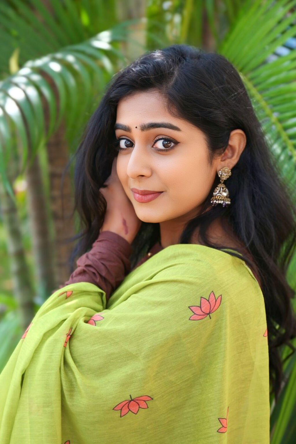 Meghalekha at Roti Kapada Romance movie press meet - South Indian Actress