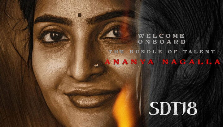 Ananya Nagalla joins SDT18 movie