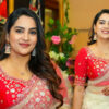 Himaja Dazzles in Half Saree at Sutraa Indian Fashion Exhibition