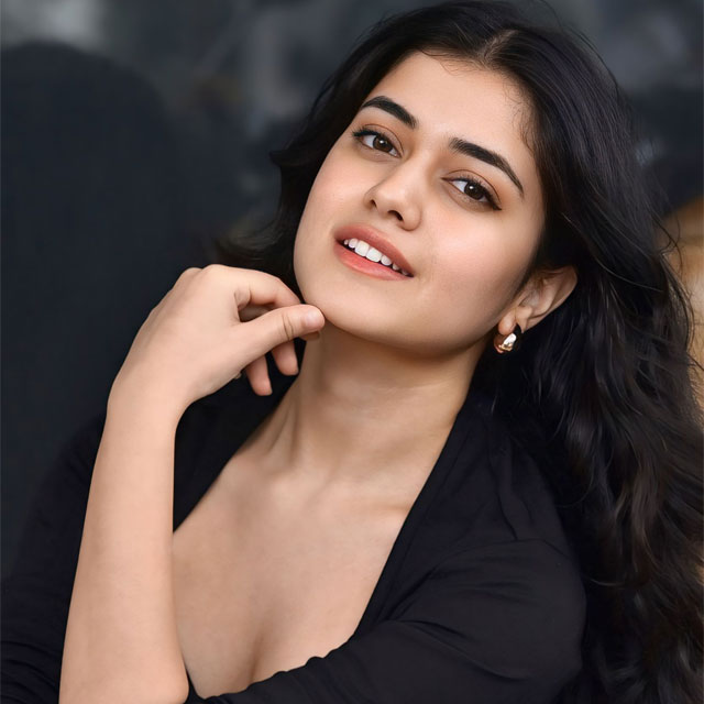 Aishwarya Sharma in Chic Black Crop Top at Drinker Sai Press Meet