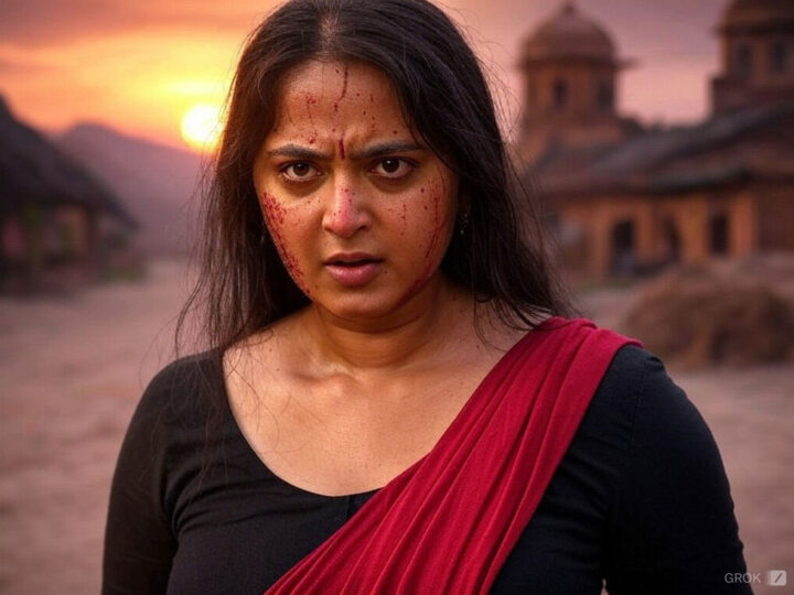 Anushka Shetty in Ghaati movie