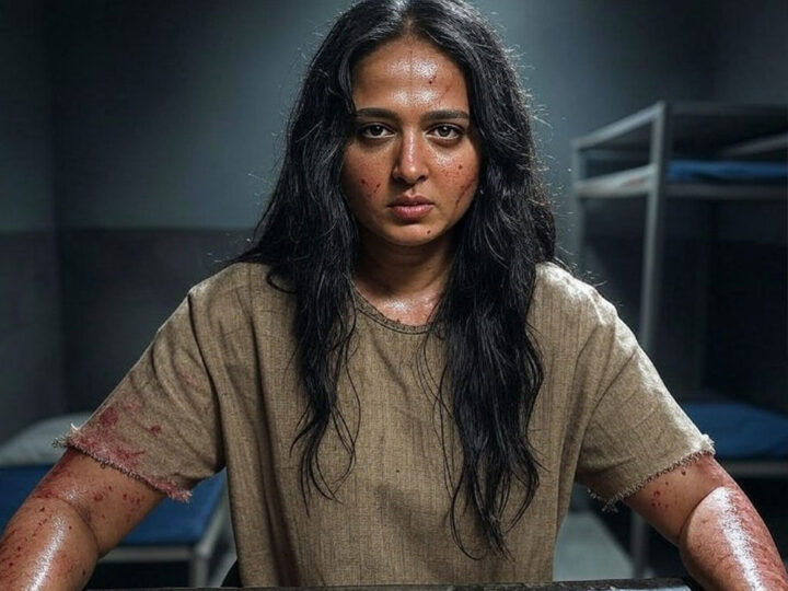 Anushka Shetty in Ghaati movie