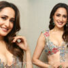 Pragya Jaiswal Shines in Net Ruffle Lehenga at Daaku Maharaj Event