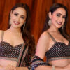 Pragya Jaiswal in Designer Black Lehenga