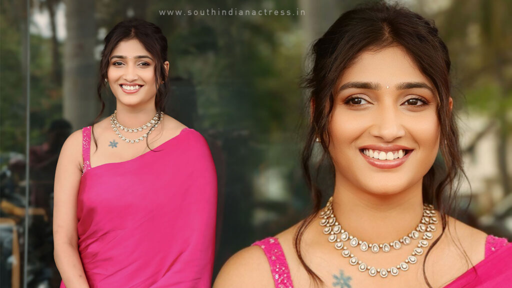 Priya Vadlamani at Brahma Anandam Teaser Launch