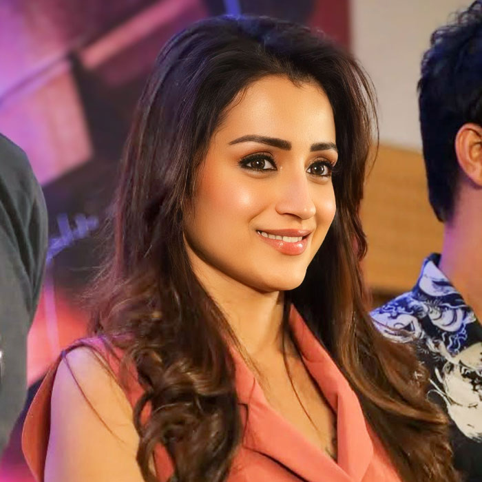 Trisha Krishnan Wears Marsala Pink ZARA Outfit at Identity Press Meet