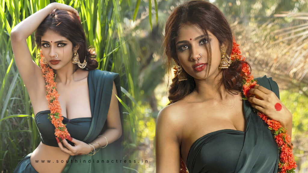 Aaradhya Devi Turns Heads with Bold Saree Promotion Photoshoot