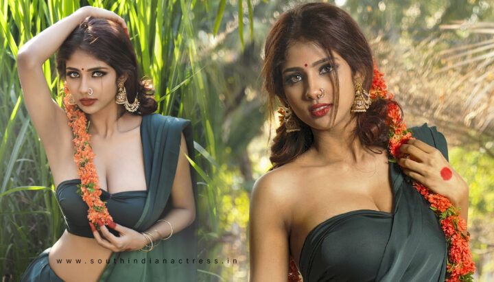 Aaradhya Devi Turns Heads with Bold Saree Promotion Photoshoot