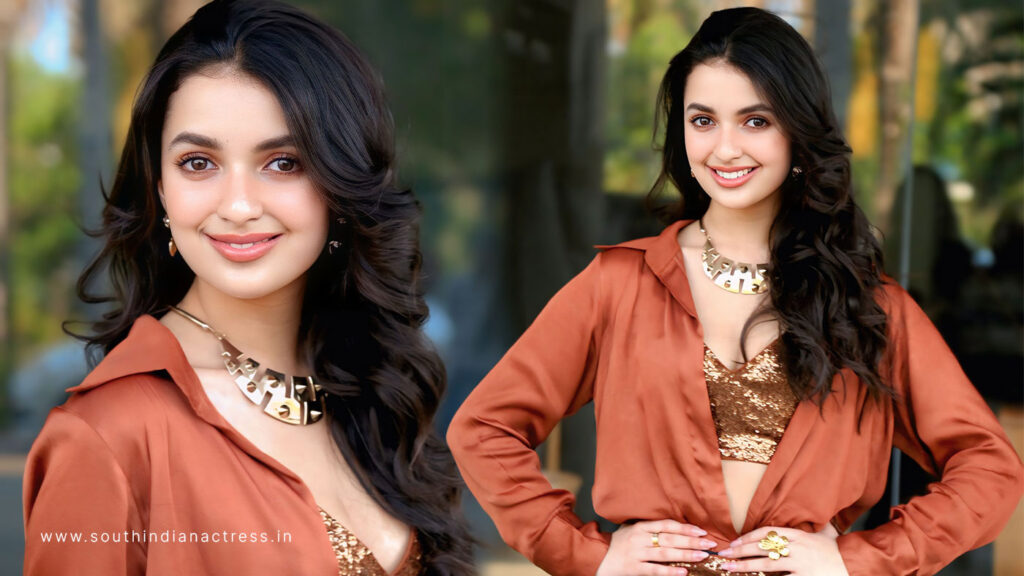 Jaanyaa Joshi at Kiss Kiss Kissik Movie Press Meet