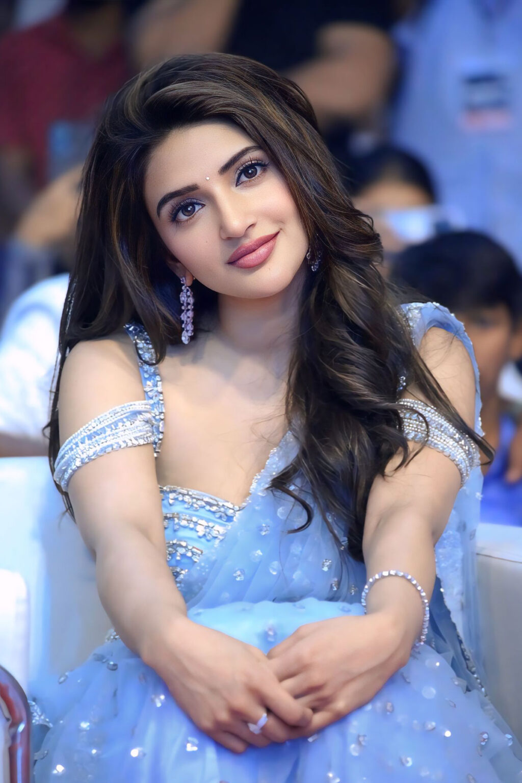 Sreeleela stills at Robinhood Movie Trailer Launch - South Indian Actress