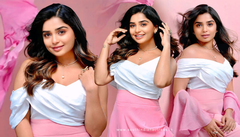 Gouri G Kishan keeps it bold and clean in latest white outfit
