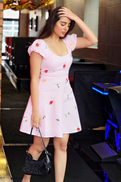 Kushita Kallapu impresses with pastel-themed fashion picks