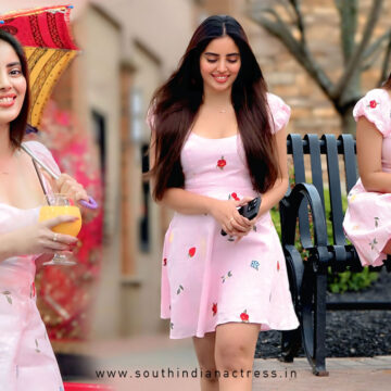 Kushita Kallapu glams up casual wear with elegant mini dress