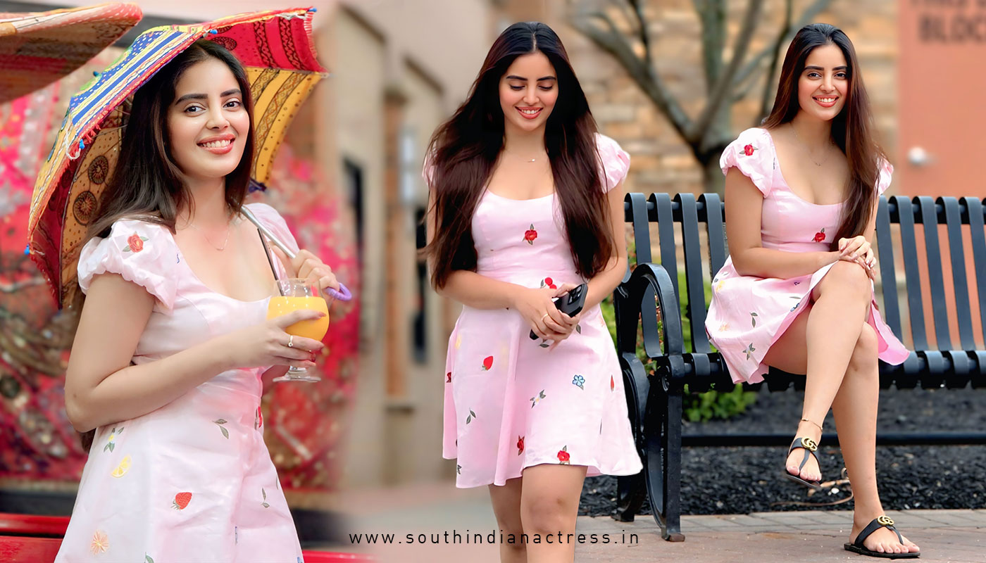 Kushita Kallapu glams up casual wear with elegant mini dress