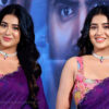 Rashi Singh impresses in saree during Blind Spot trailer press meet