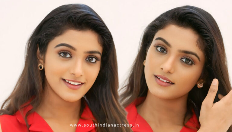 Roopa Koduvayur sizzles in red mini dress at Sarangapani Jathakam success bash