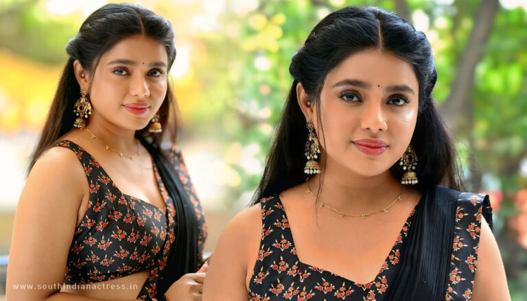 Sumaya Reddy steals hearts in floral lehenga at Dear Uma promo