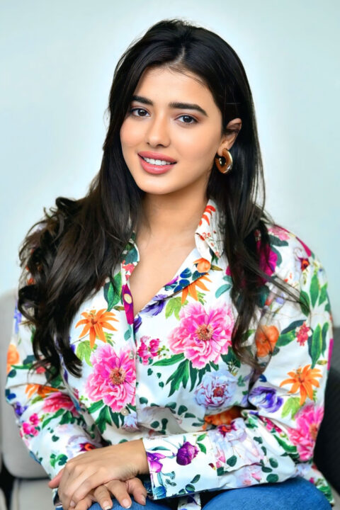 Ketika Sharma keeps it casual in floral Zara shirt for Single promo